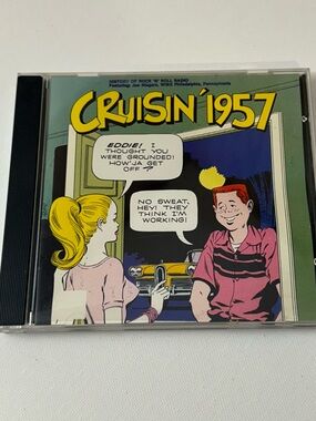 RARE - CRUISIN’ 1957 CD